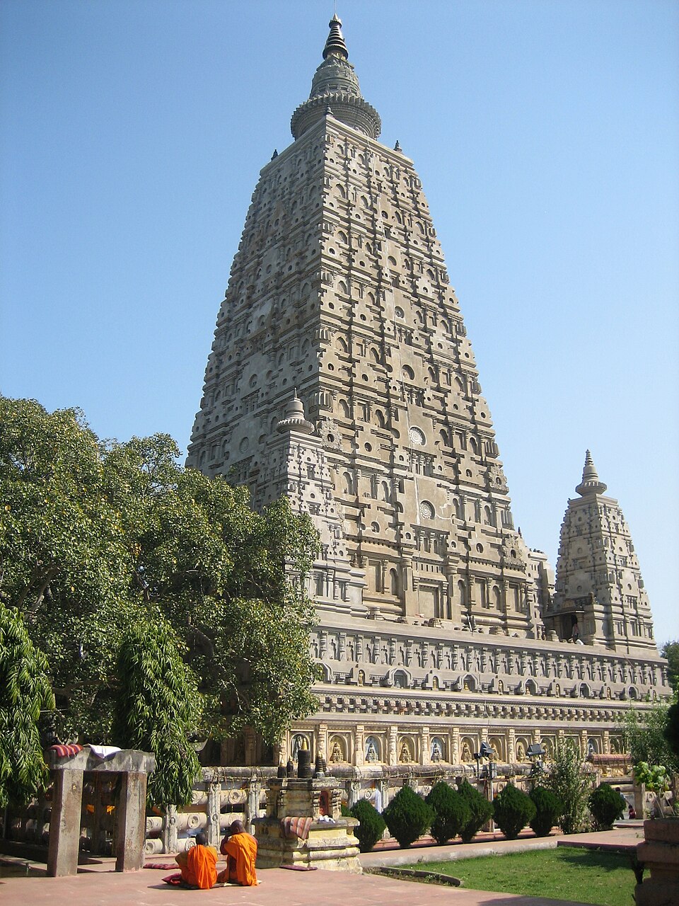 Bihar - Mahabodhi Temple, Bodh Gaya