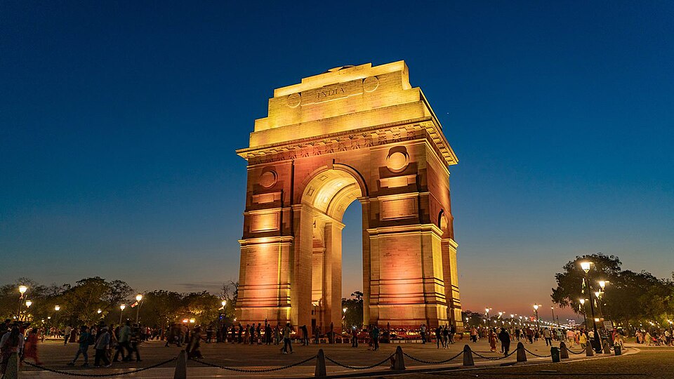 Delhi - India Gate, New Delhi