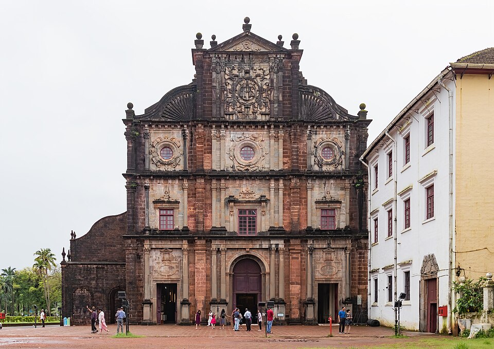 Goa - Basilica of Bom Jesus