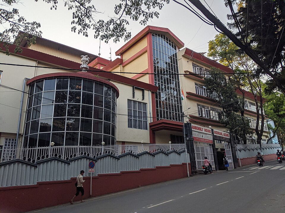 Mizoram - Aizawl Hills