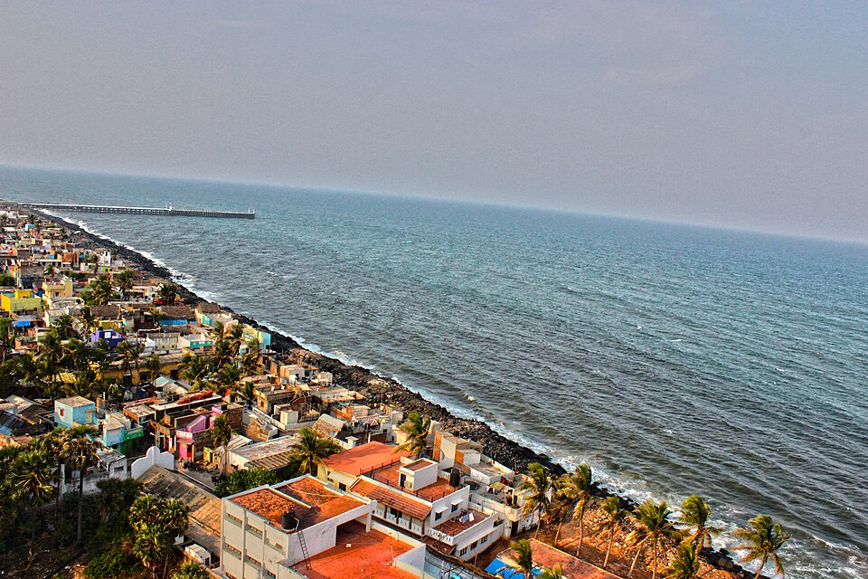 Puducherry - Promenade Beach