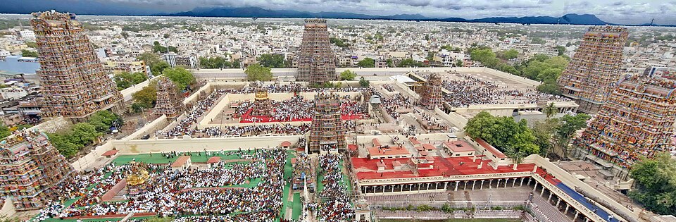 Tamil Nadu - Meenakshi Temple, Madurai